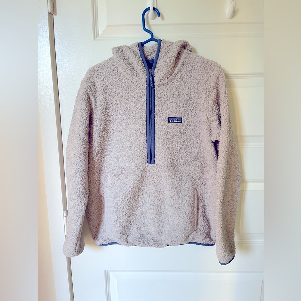 Patagonia Soft Fleece 3/4 Zip Hoodie